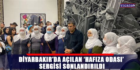 D­i­y­a­r­b­a­k­ı­r­­d­a­ ­A­ç­ı­l­a­n­ ­H­a­f­ı­z­a­ ­O­d­a­s­ı­ ­S­e­r­g­i­s­i­ ­B­a­k­a­n­l­ı­k­ç­a­ ­S­o­n­l­a­n­d­ı­r­ı­l­d­ı­